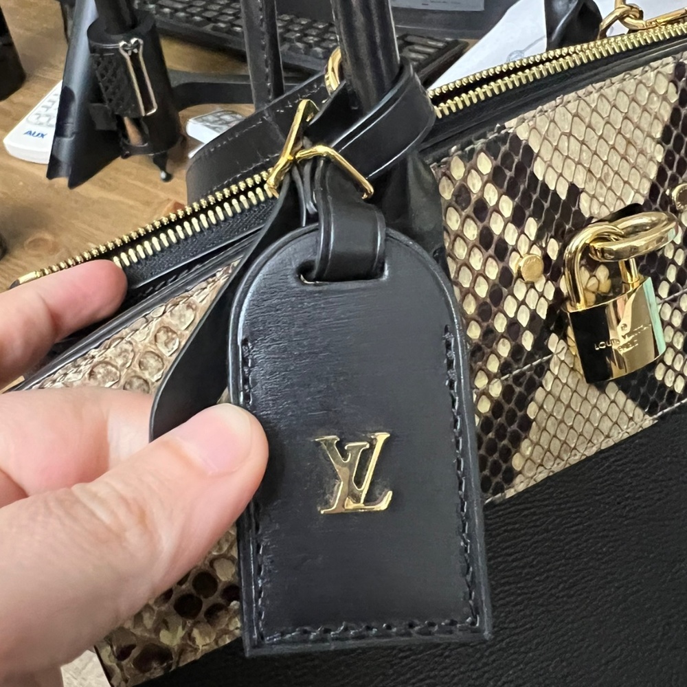 Louis Vuitton City Steamer Python - image 5
